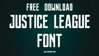 Create Stunning Designs With Justice League Font