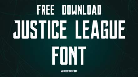 Create Stunning Designs With Justice League Font