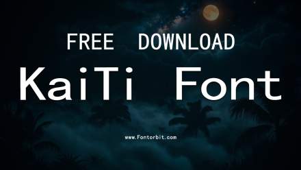 KaiTi Font Features You Need to Know