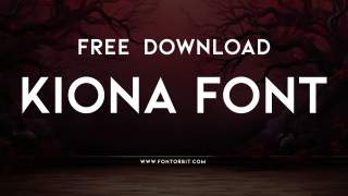 Kiona Font: A Bold Choice For Clean Typography