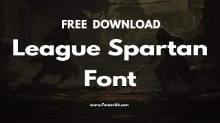 How To Use League Spartan Font In Your Designs