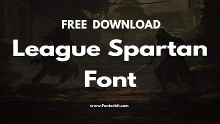 How To Use League Spartan Font In Your Designs