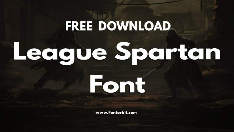 How To Use League Spartan Font In Your Designs