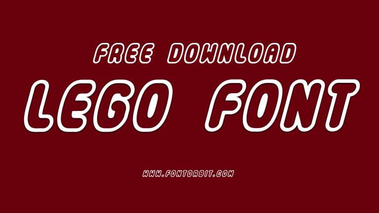 How Lego Font Can Enhance Your Designs