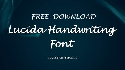Lucida Handwriting Font A Timeless Script For Creative Designs