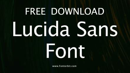 Discover The Elegance Of Lucida Sans Font