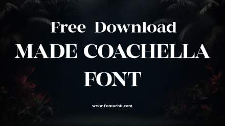 Made Coachella Font The Perfect Creative Choice