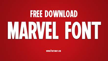 Marvel Font: Ideal For Bold And Iconic Text