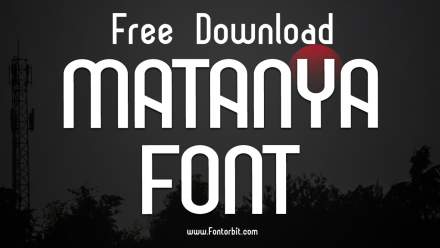 Matanya Font Can Elevate Your Typography Game