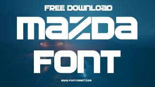 Mazda Font Overview And Usage Tips