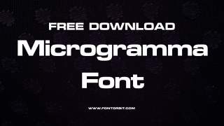 Microgramma Font: A Modern Classic For Designers
