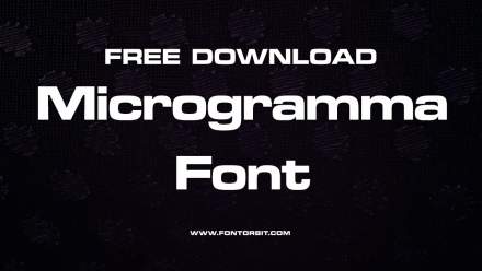 Microgramma Font: A Modern Classic For Designers