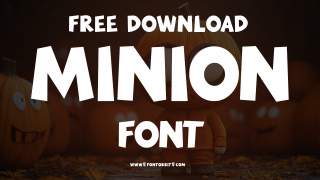 Minion Font: Perfect For Elegant And Professional Designs
