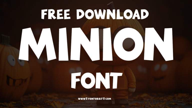Minion Font: Perfect For Elegant And Professional Designs