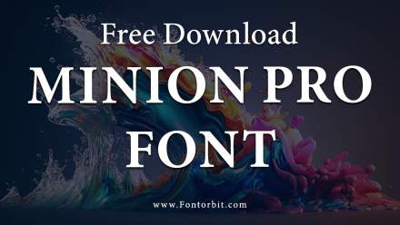 Connect With Your Readers Using Minion Pro Font