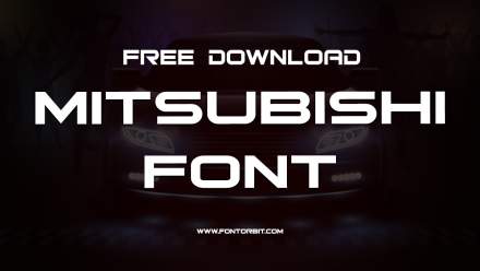 Explore the History of the Mitsubishi Font: Design Insights