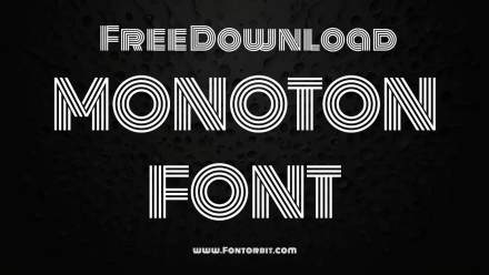 Why Choose Monoton Font For Your Design Projects