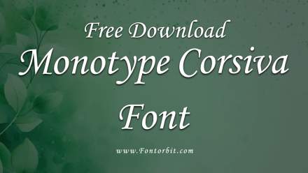Design Letters That Speak From The Heart With Monotype Corsiva