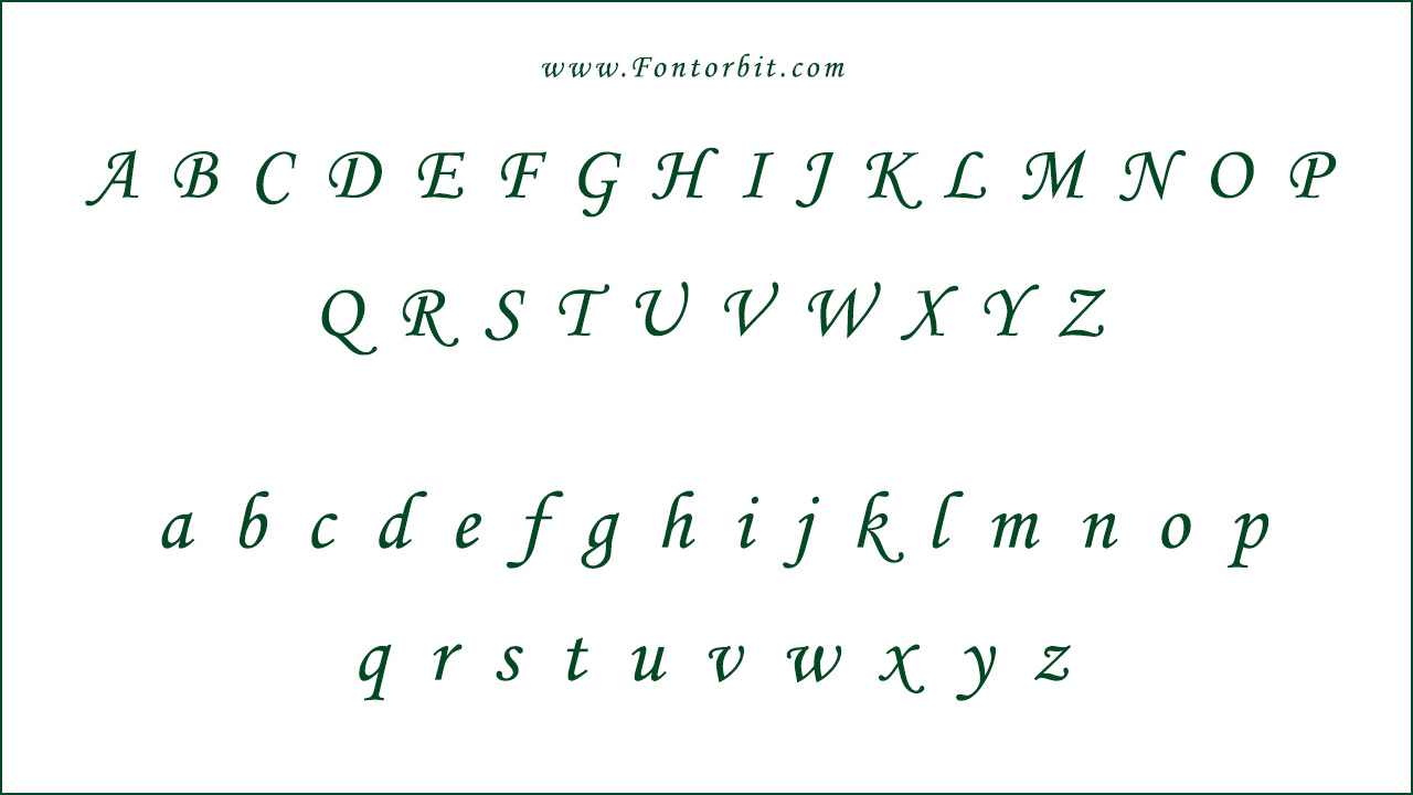 Monotype Corsiva Font Family Includes