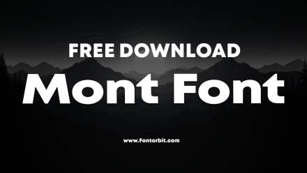 The Mont Font: A Tool for Clear, Elegant Communication