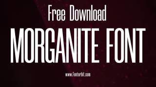 Morganite Font: Perfect For Bold And Minimalist Designs