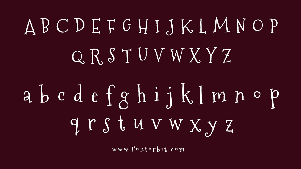 Mountains Of Christmas Font Family