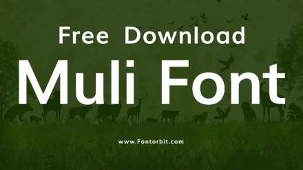 Muli Font: A Clean And Elegant Typeface Choice