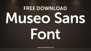 Museo Sans Font Your Go-To Typeface Solution