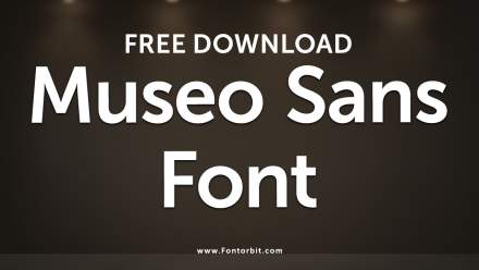 Museo Sans Font Your Go-To Typeface Solution
