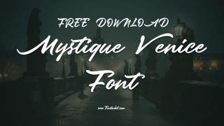 Mystique Venice Font For Unique Typography