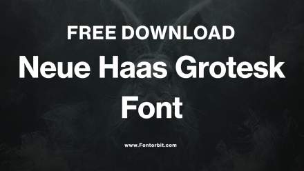 Why Neue Haas Grotesk Font Is A Designer’s Favorite