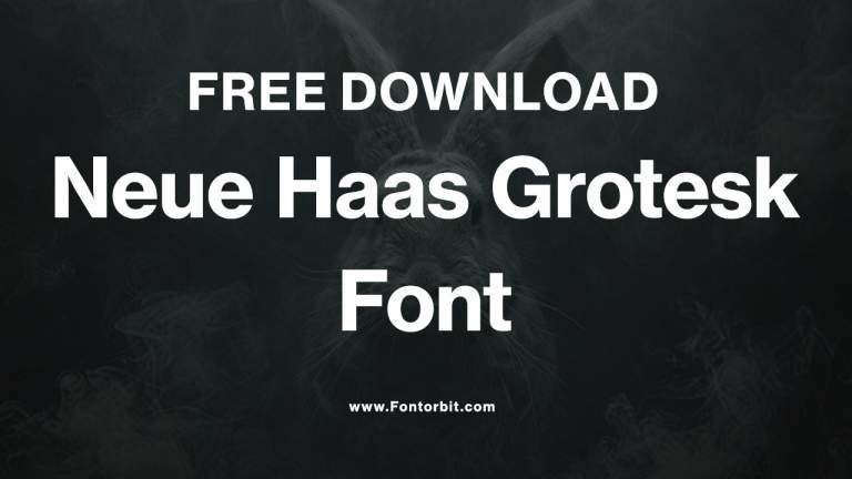 Why Neue Haas Grotesk Font Is A Designer’s Favorite