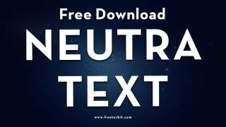 Neutra Text Font: A Modern Typographic Choice