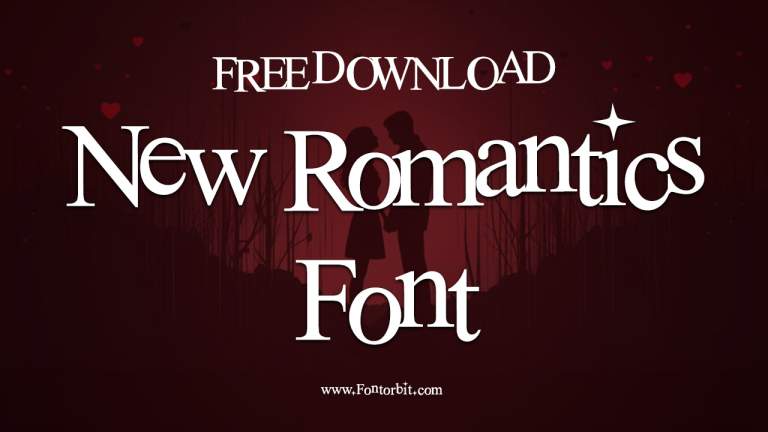 New Romantics Font A Timeless Typeface for Creatives