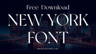 Transform Designs With New York Font Inspiration