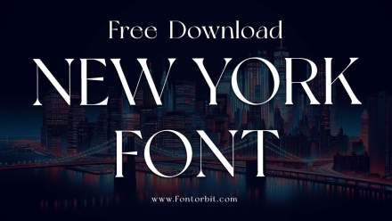 Transform Designs With New York Font Inspiration