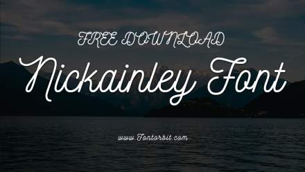 Nickainley Font: Simple, Elegant, And Perfect For Your Needs