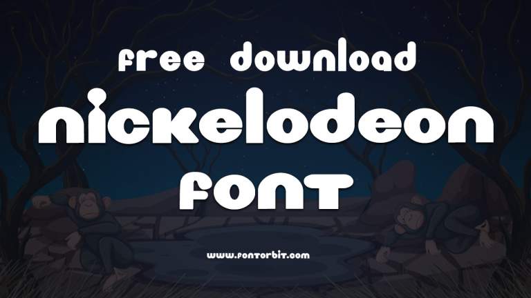 Download And Use Nickelodeon Font Today