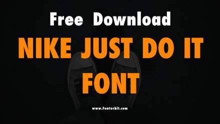 How To Use The Nike Just Do It Font