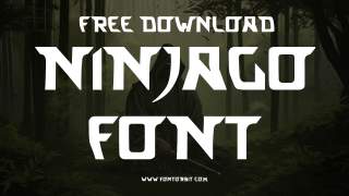 Ninjago Font: Bring The Lego Ninjago Universe To Your Designs