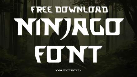 Ninjago Font: Bring The Lego Ninjago Universe To Your Designs