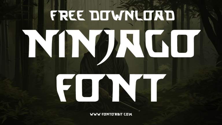 Ninjago Font: Bring The Lego Ninjago Universe To Your Designs