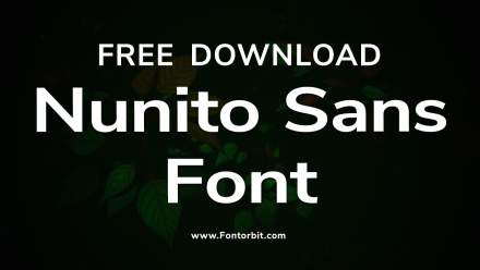Explore The Versatility Of Nunito Sans Font