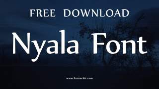 Nyala Font: A Unique Typeface For Creative Projects