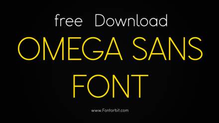 Omega Sans Font: A Modern Typeface For All Designs
