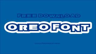 Oreo Font: A Perfect Blend Of Fun And Functionality