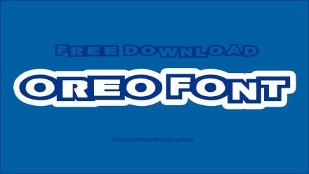 Oreo Font: A Perfect Blend Of Fun And Functionality