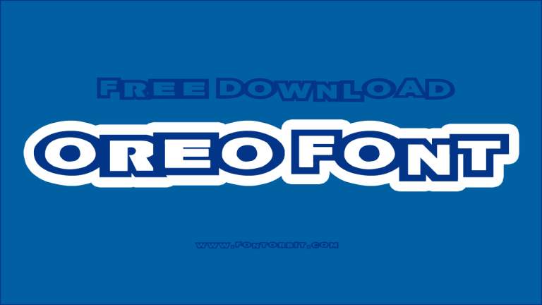Oreo Font: A Perfect Blend Of Fun And Functionality
