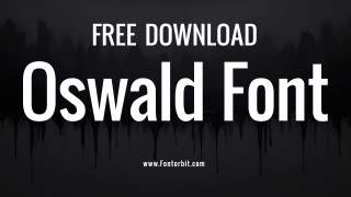Oswald Font: A Bold Choice For Your Design Needs