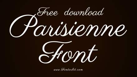 Let Parisienne Font Add Soul To Your Creations